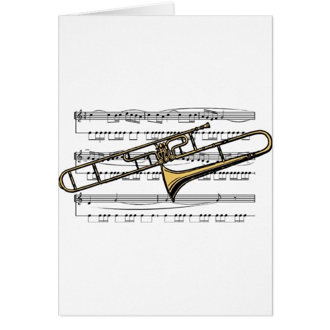 Trombone Musical 14 B (Front)