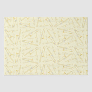 Trombone Musician Band Teacher Wrapping Paper