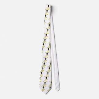 Trombone Ninja Tie