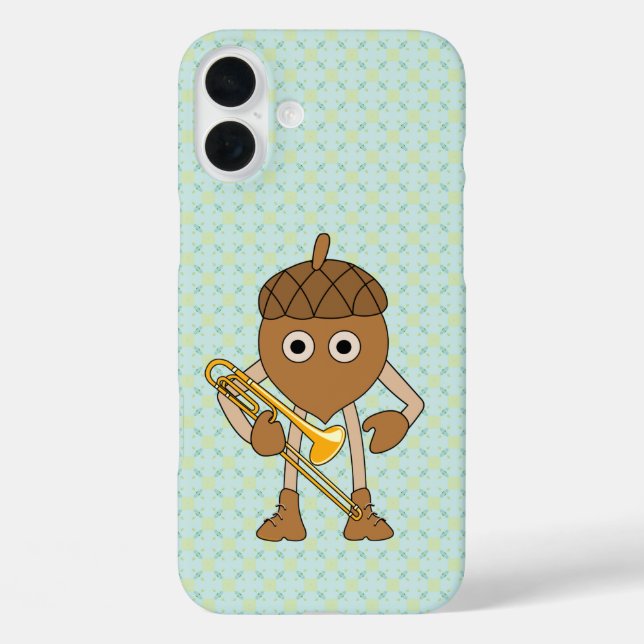 Trombone Nut Case-Mate iPhone Case (Back)