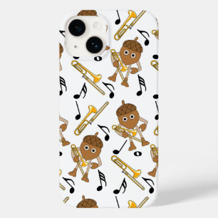 Trombone Nut Music Notes  Case-Mate iPhone 14 Case