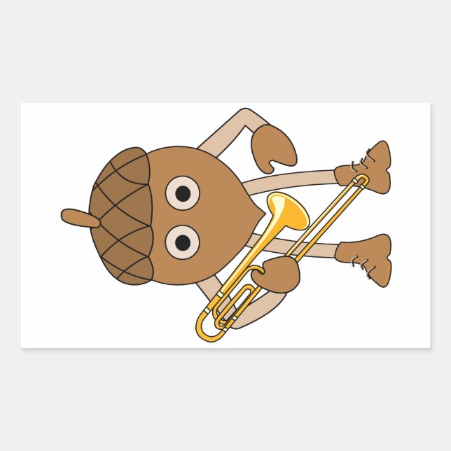 Trombone Nut Sticker (Front)