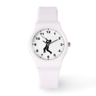 "Trombone Player" design wrist watches