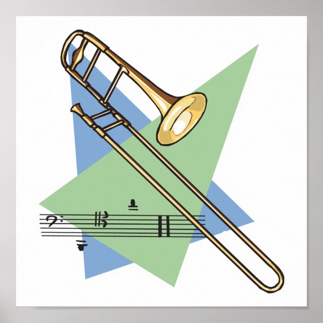 trombone poster (Front)