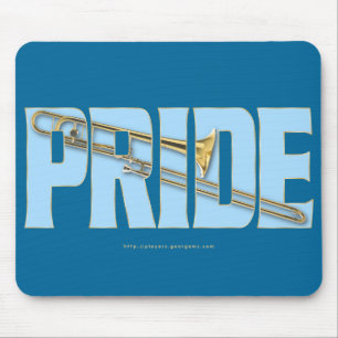 Trombone Pride Mouse Pad