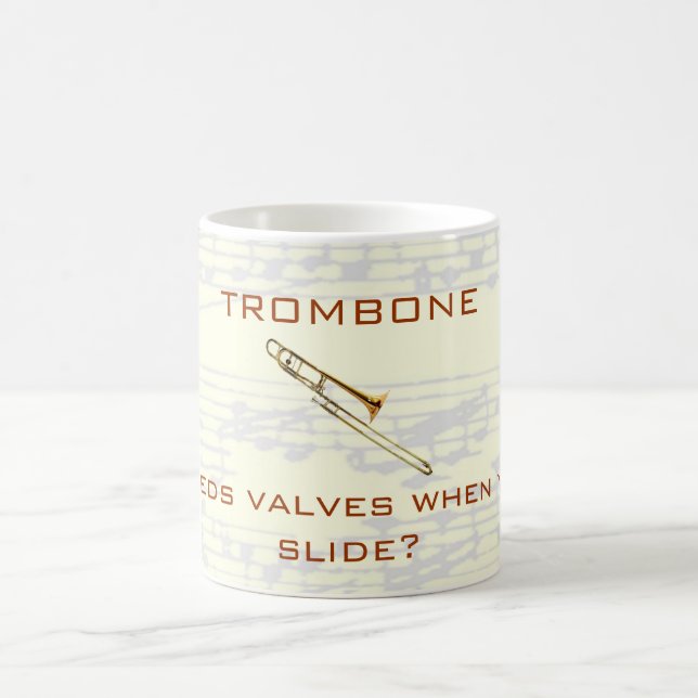 Trombone :  Qui a besoin de valves ?  Tasse (Centre)