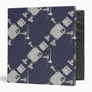 Trombone Robot Binder