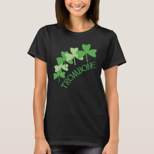 Trombone Shamrocks Arc T-Shirt