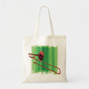Trombone Tote Bag