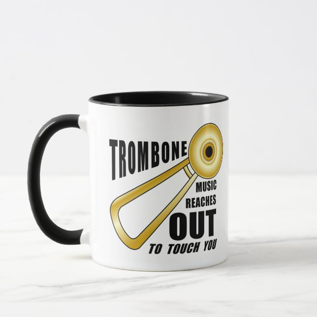 Trombone Touch Mug (Left)