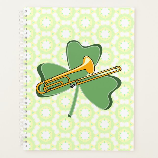 Trombone Trèfle (Devant)