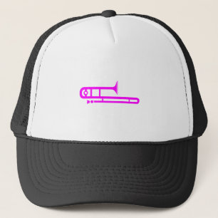 Trombone Trucker Hat