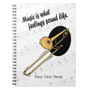 Trombone Version - What Feelings Sound Like Notebook