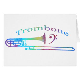 Trombone with Bass Clef
