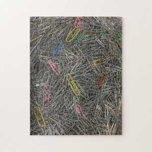 Trombones dans un puzzle de pile