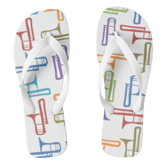 Trombones Flip Flops