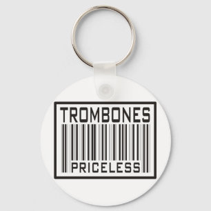 Trombones Priceless Keychain