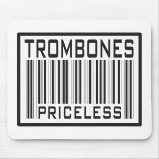 Trombones Priceless Mouse Pad