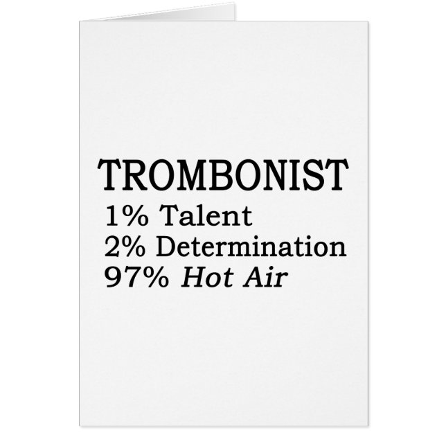 Trombonistt Hot Air (Front)