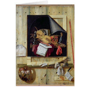 Trompe - l la ' d'oeil toujours vie, 1665