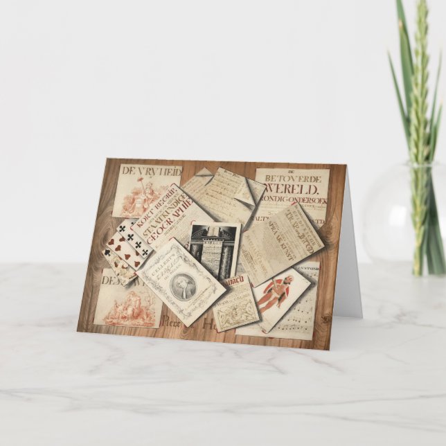 Trompe l’œil | Piere De Hoop Card (Front)