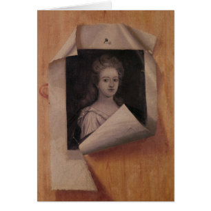 Trompe - l ' portrait d'oeil de Madame