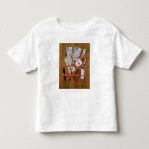 Trompe l'oeil, 1702 toddler t-shirt