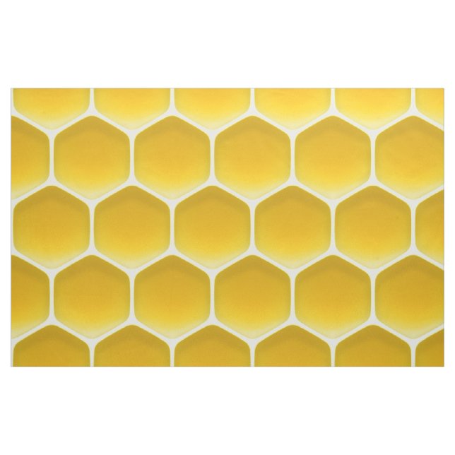 Trompe L'oeil Honeycomb Jumbo Print 5" Cell Fabric (Fat Quarter)