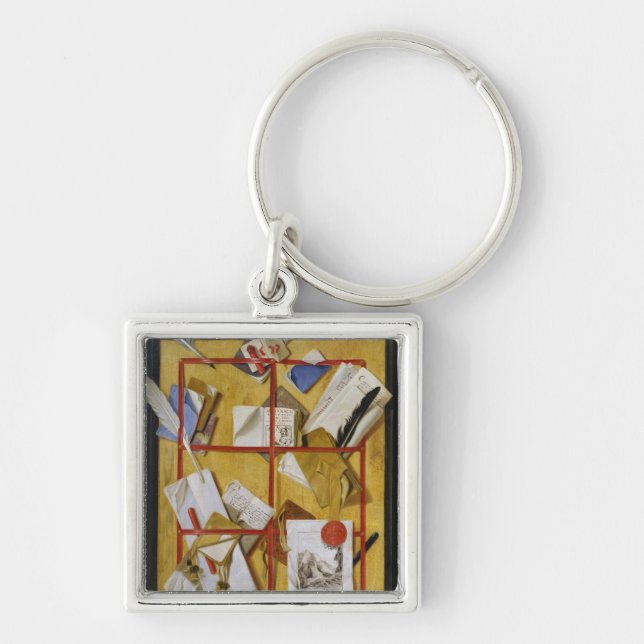 Trompe l'Oeil Keychain (Front)