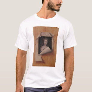 Trompe l'Oeil Portrait of a Lady T-Shirt