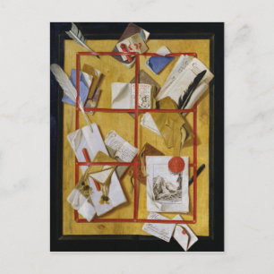 Trompe l'Oeil Postcard