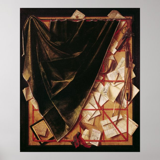 Trompe l'Oeil Poster (Front)