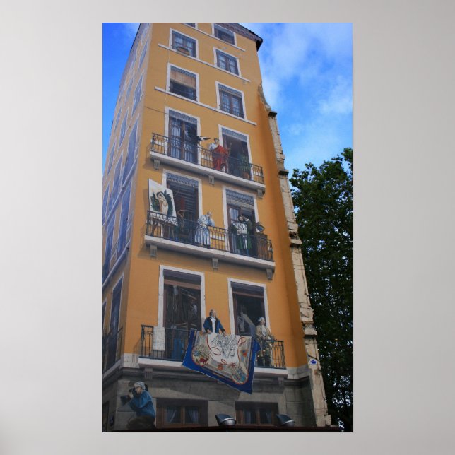 Trompe L'oeil Poster (Front)