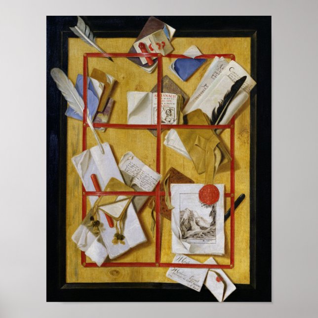 Trompe l'Oeil Poster (Front)