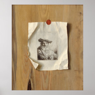 Trompe l'Oeil - Poster d'Art Néerlandais
