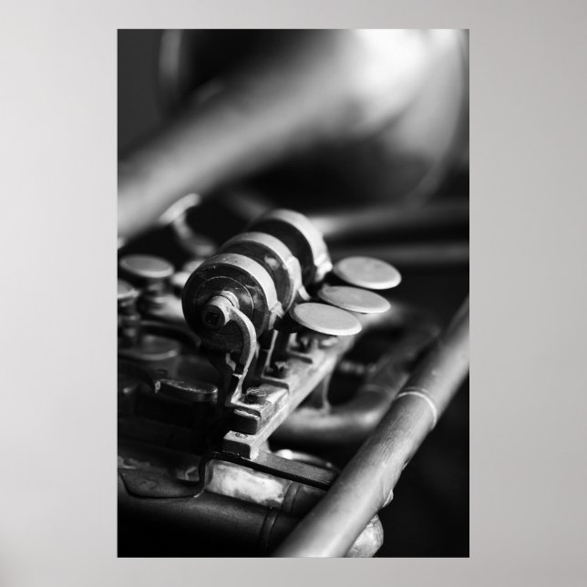 Trompete Poster (Front)