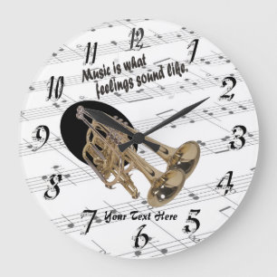 Trompette Ce Sentiment Sonne Comme Une Horloge À M