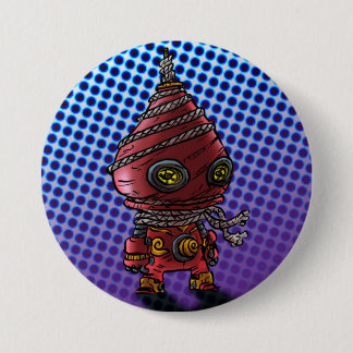 Trompo 3 Inch Round Button