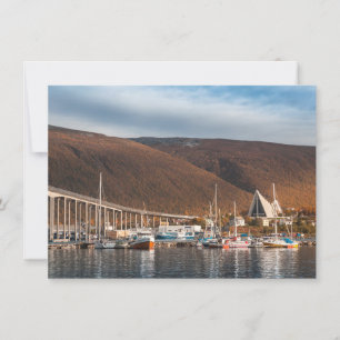 Tromso Cathedral Norway Card