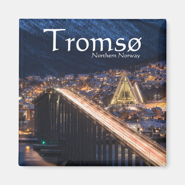Tromso Magnet (Front)