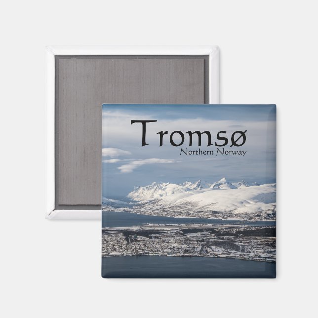 Tromso Magnet (Front/Back)
