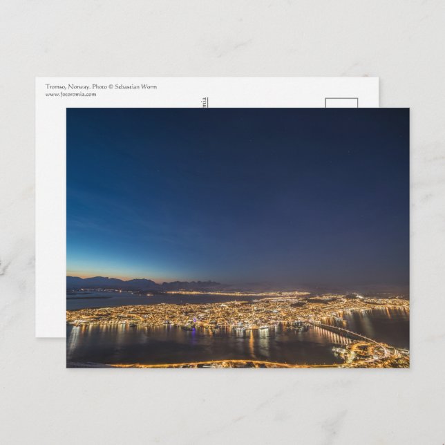 Tromso North Norway Postcard (Front/Back)