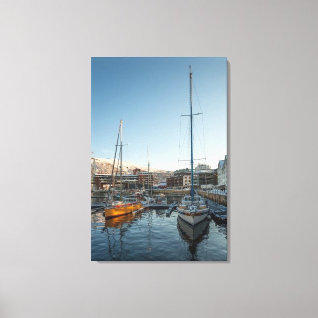 Tromso Norway Canvas Print (Front)