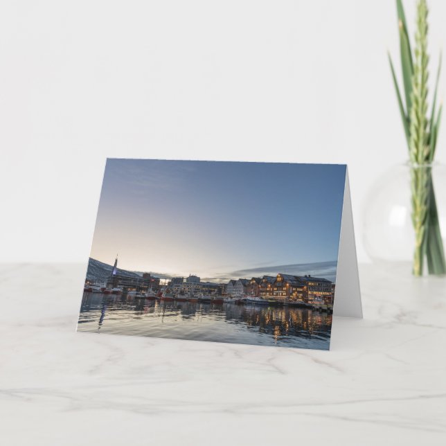 Tromso Norway Card (Front)