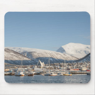 Tromso Norway Mouse Pad