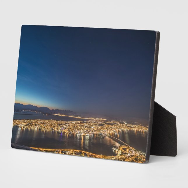 Tromso Norway Plaque (Side)