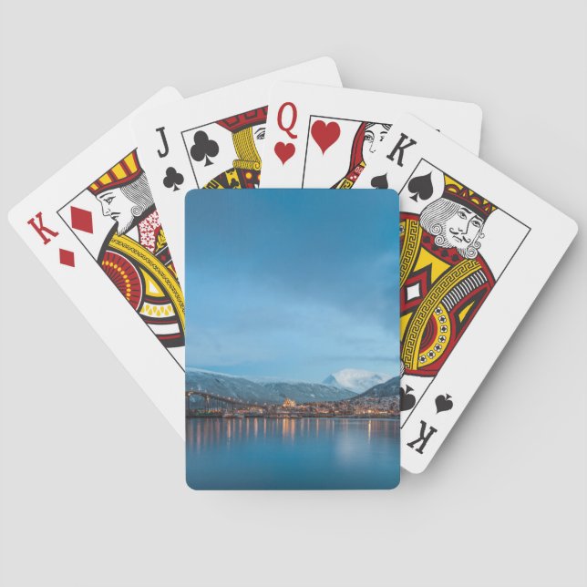 Tromso Norway Playing Cards (Back)