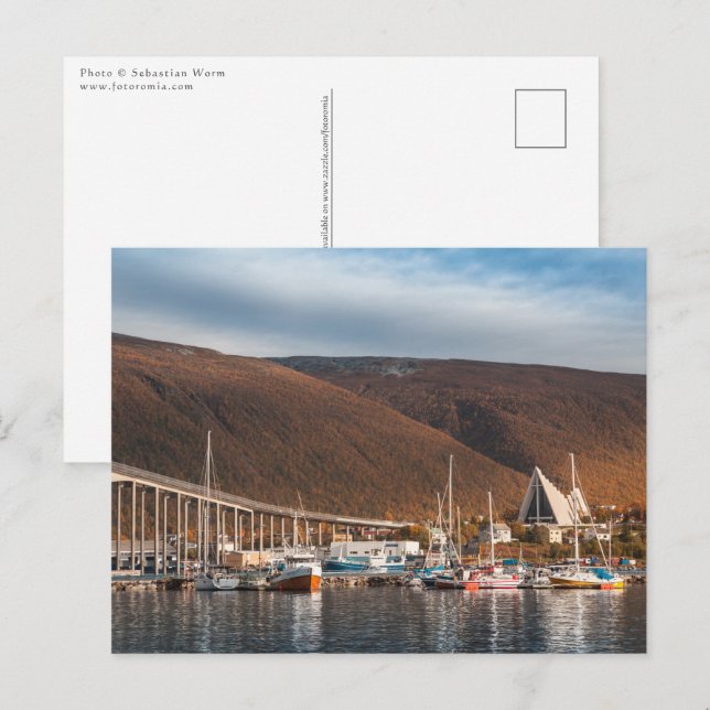 Tromso Norway Postcard (Front/Back)
