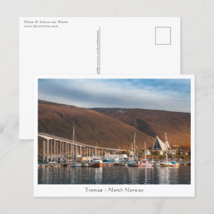 Tromso Norway Postcard