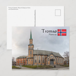 Tromso Norway Postcard